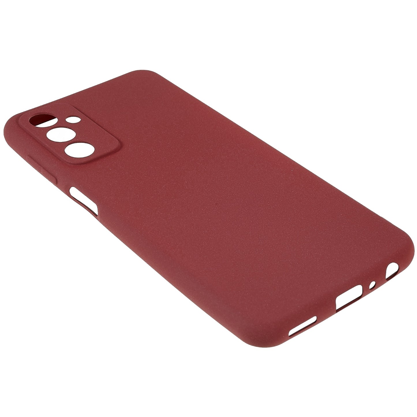 For Samsung Galaxy M23 5G / F23 5G Soft TPU Phone Case Double-Sided Matte Shockproof Back Cover