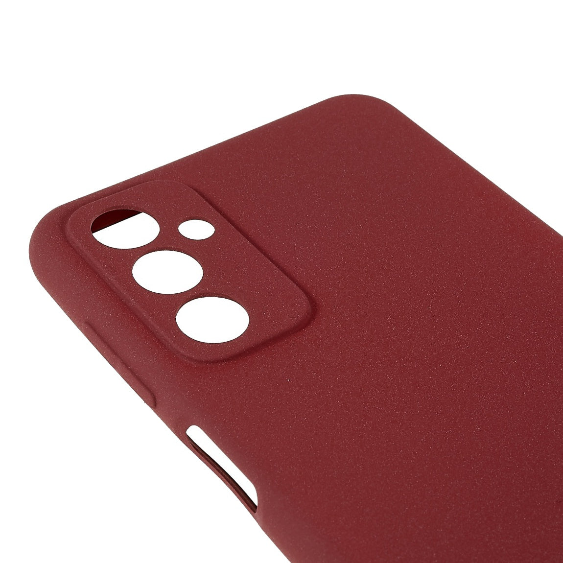 For Samsung Galaxy M23 5G / F23 5G Soft TPU Phone Case Double-Sided Matte Shockproof Back Cover