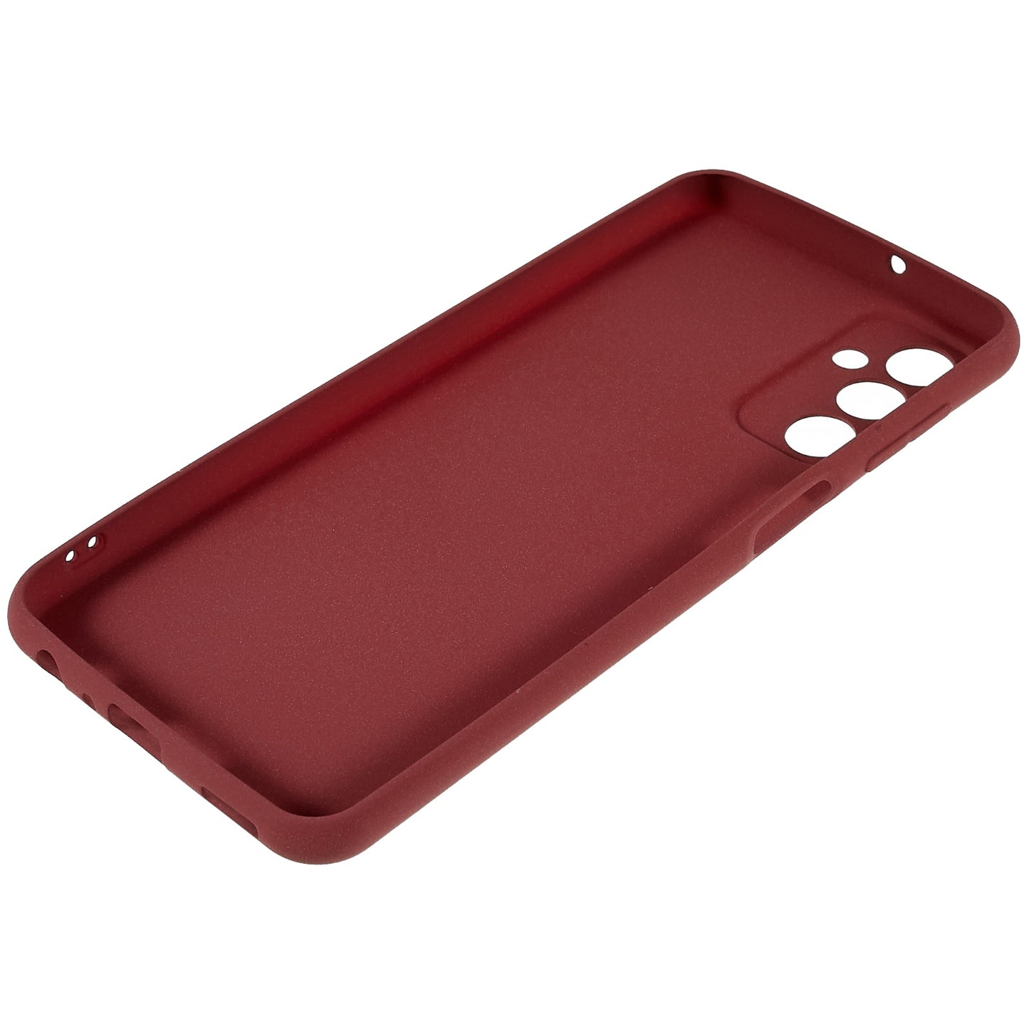 For Samsung Galaxy M23 5G / F23 5G Soft TPU Phone Case Double-Sided Matte Shockproof Back Cover