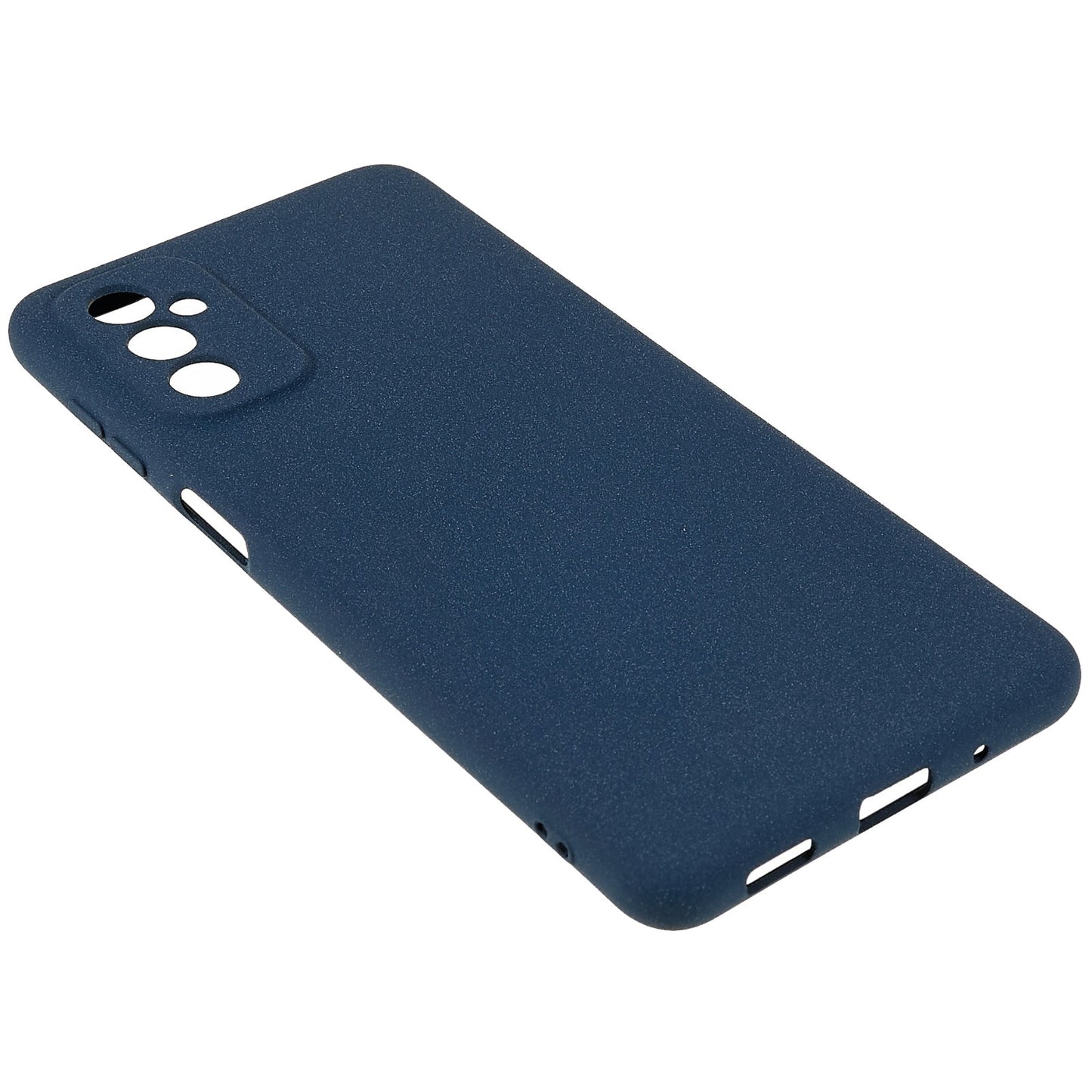 For Samsung Galaxy M23 5G / F23 5G Soft TPU Phone Case Double-Sided Matte Shockproof Back Cover