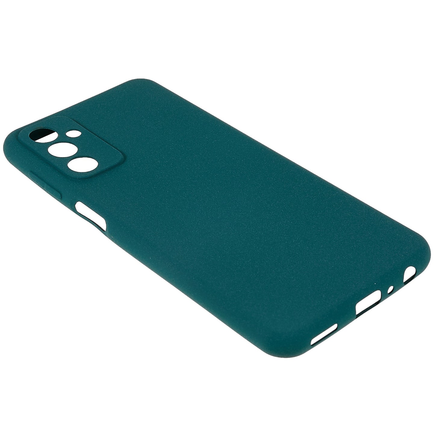 For Samsung Galaxy M23 5G / F23 5G Soft TPU Phone Case Double-Sided Matte Shockproof Back Cover