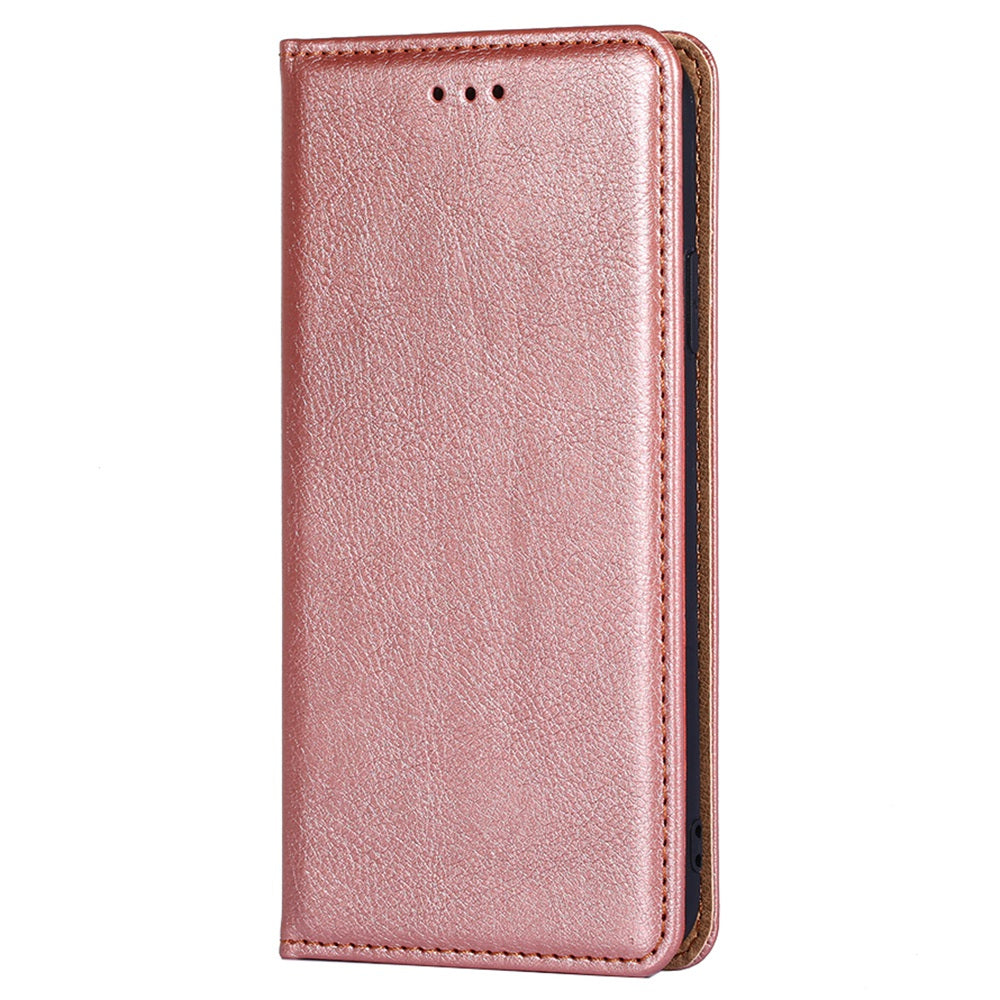 For Huawei Enjoy 50 / nova Y70 4G / nova Y70 Plus 4G Magnetic Absorption Phone Case PU Leather Stand Wallet Shell Protector