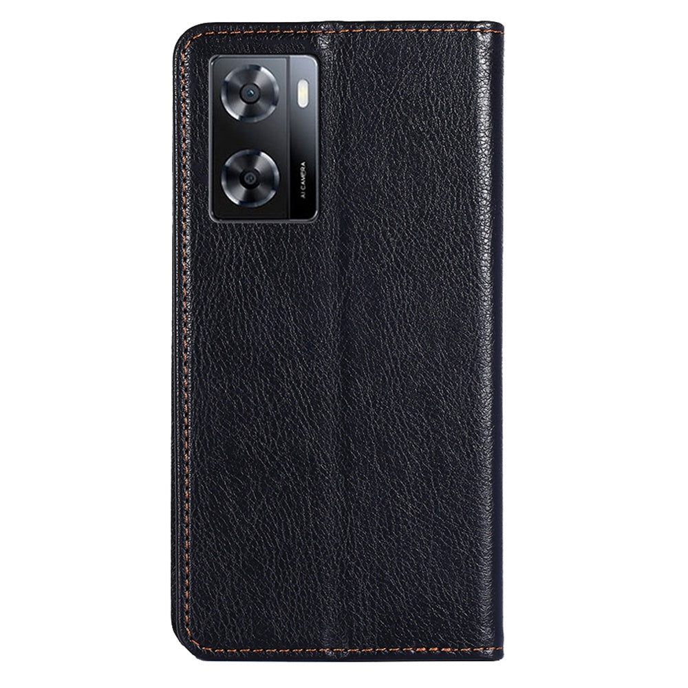 Magnetic Auto Closure Leather Phone Case for Oppo A57 4G, Foldable Stand Wallet All-round Protective Shell