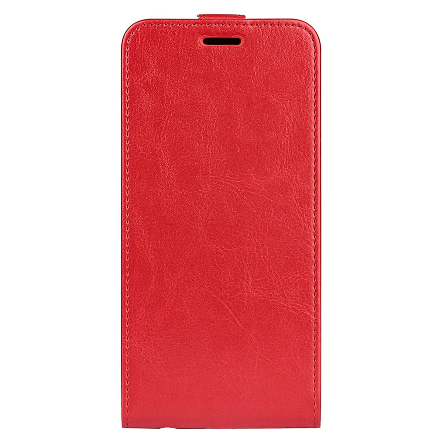 For Honor X40i 5G Full Protection Vertical Flip Crazy Horse Texture PU Leather Cover Card Holder Anti-scratch Phone Case