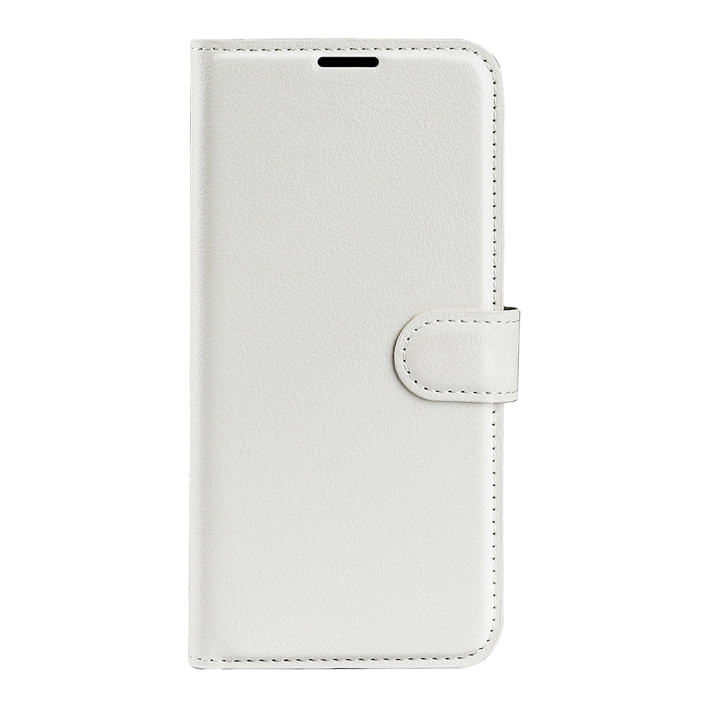 For Honor Magic4 Pro 5G Shockproof Litchi Texture Folio Flip Phone Case Anti-scratch PU Leather Wallet Stand Cover