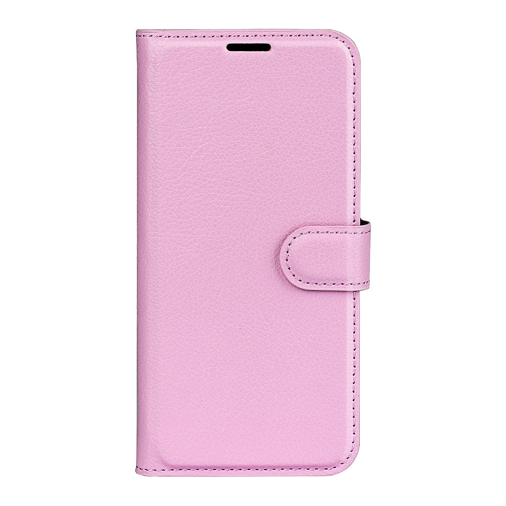For Honor Magic4 Pro 5G Shockproof Litchi Texture Folio Flip Phone Case Anti-scratch PU Leather Wallet Stand Cover