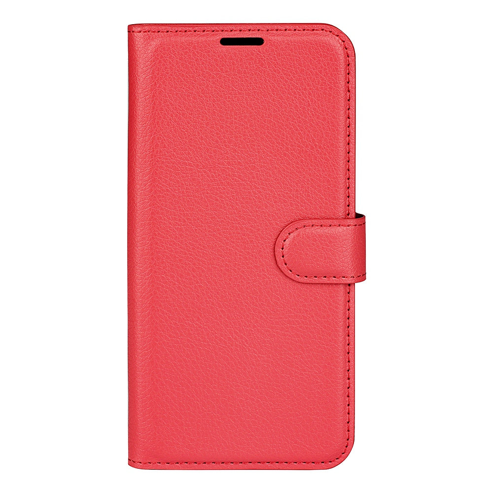 For Honor Magic4 Pro 5G Shockproof Litchi Texture Folio Flip Phone Case Anti-scratch PU Leather Wallet Stand Cover