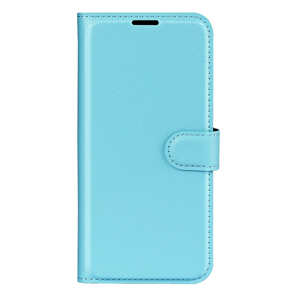 For Honor Magic4 Pro 5G Shockproof Litchi Texture Folio Flip Phone Case Anti-scratch PU Leather Wallet Stand Cover