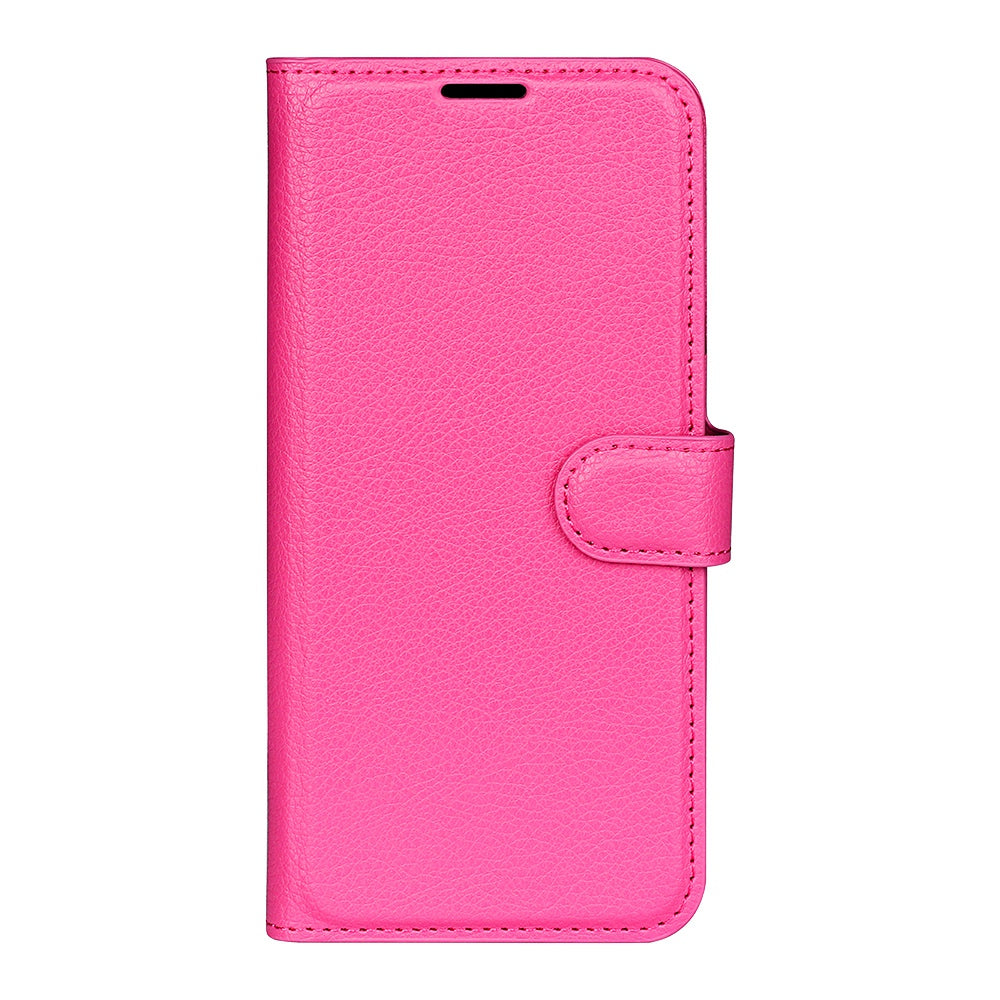 For Honor Magic4 Pro 5G Shockproof Litchi Texture Folio Flip Phone Case Anti-scratch PU Leather Wallet Stand Cover