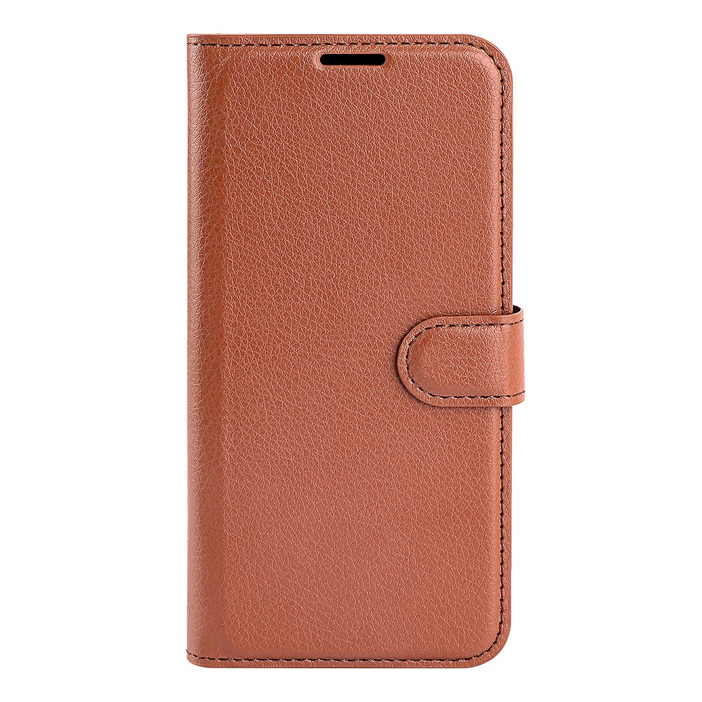 For Honor Magic4 Pro 5G Shockproof Litchi Texture Folio Flip Phone Case Anti-scratch PU Leather Wallet Stand Cover