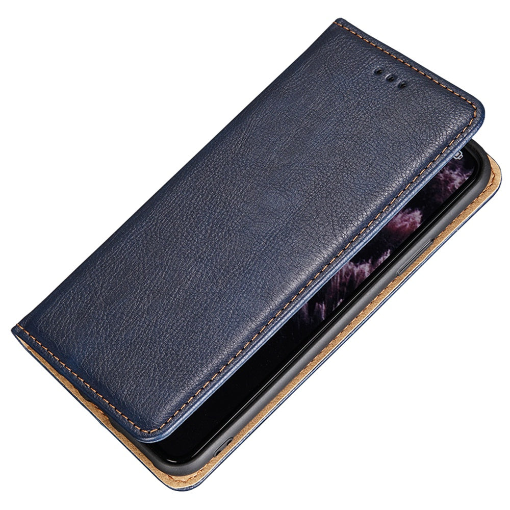 Stand Wallet Full Protection Phone Case for Nokia C100 4G, Magnetic Auto-absorbed PU Leather Protective Cover