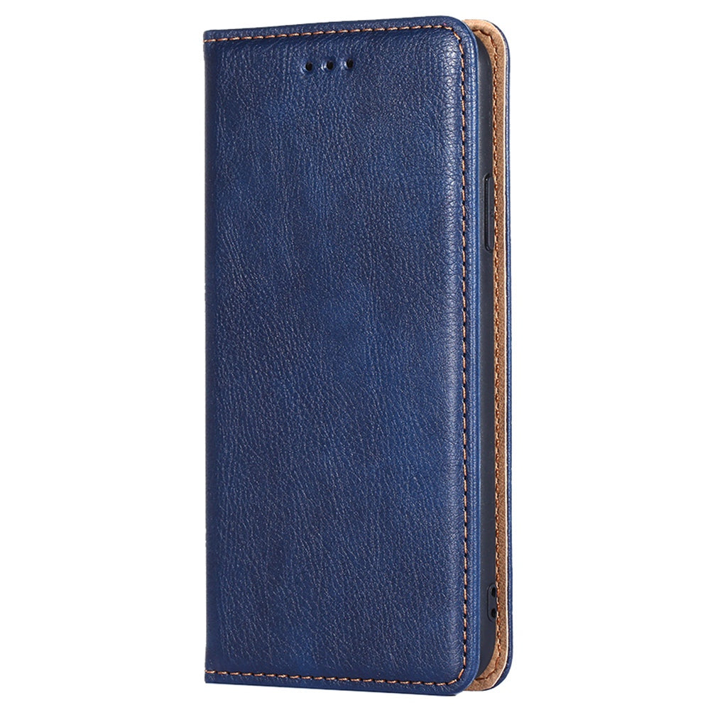 Stand Wallet Full Protection Phone Case for Nokia C100 4G, Magnetic Auto-absorbed PU Leather Protective Cover