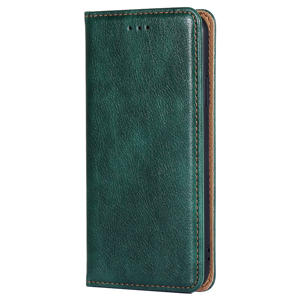 Stand Wallet Full Protection Phone Case for Nokia C100 4G, Magnetic Auto-absorbed PU Leather Protective Cover