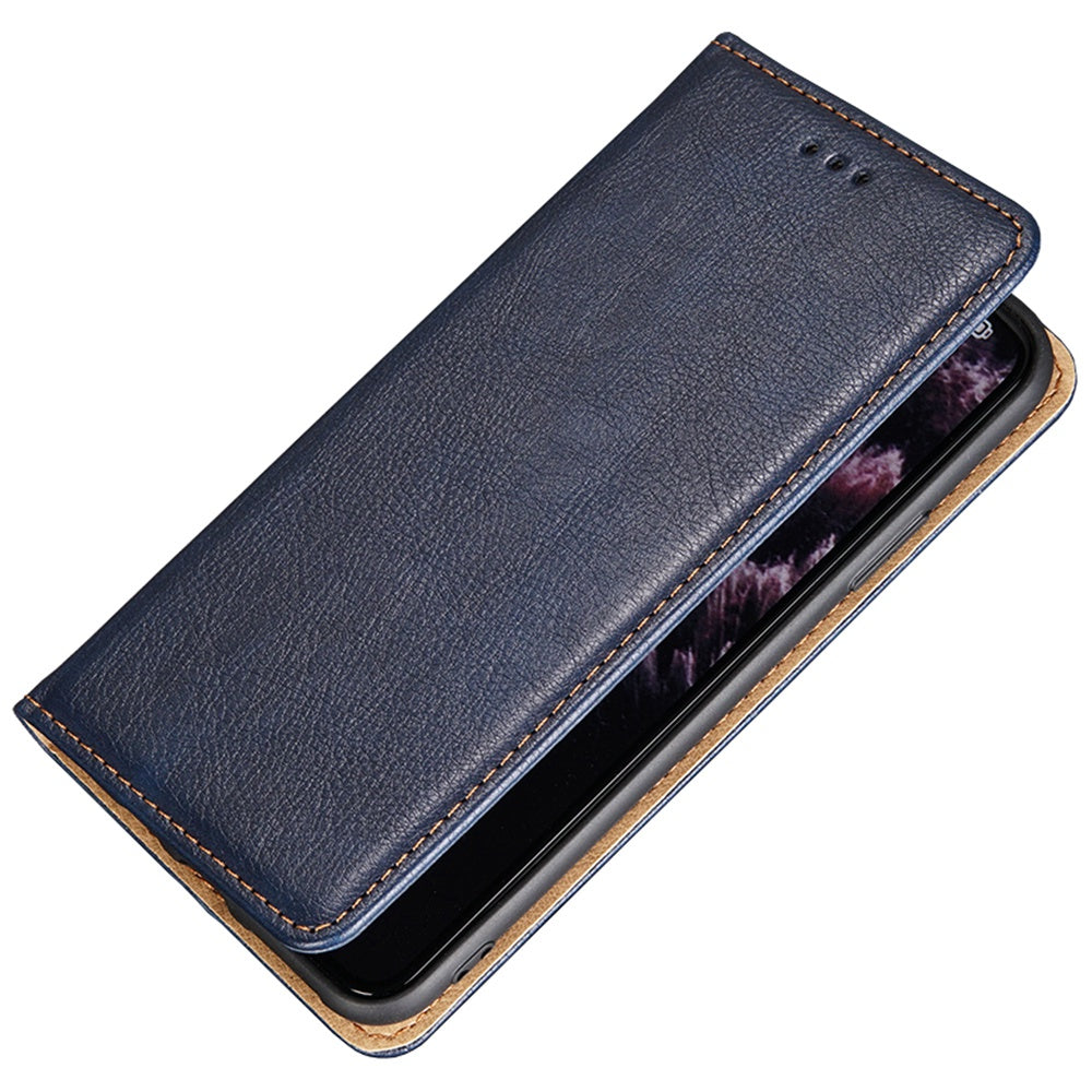 Stand Wallet Full Protection Phone Case for Nokia C100 4G, Magnetic Auto-absorbed PU Leather Protective Cover