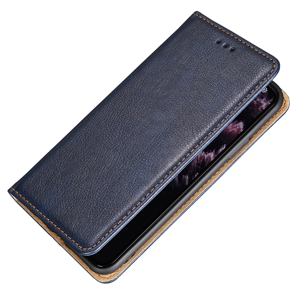 Stand Wallet Full Protection Phone Case for Nokia C100 4G, Magnetic Auto-absorbed PU Leather Protective Cover
