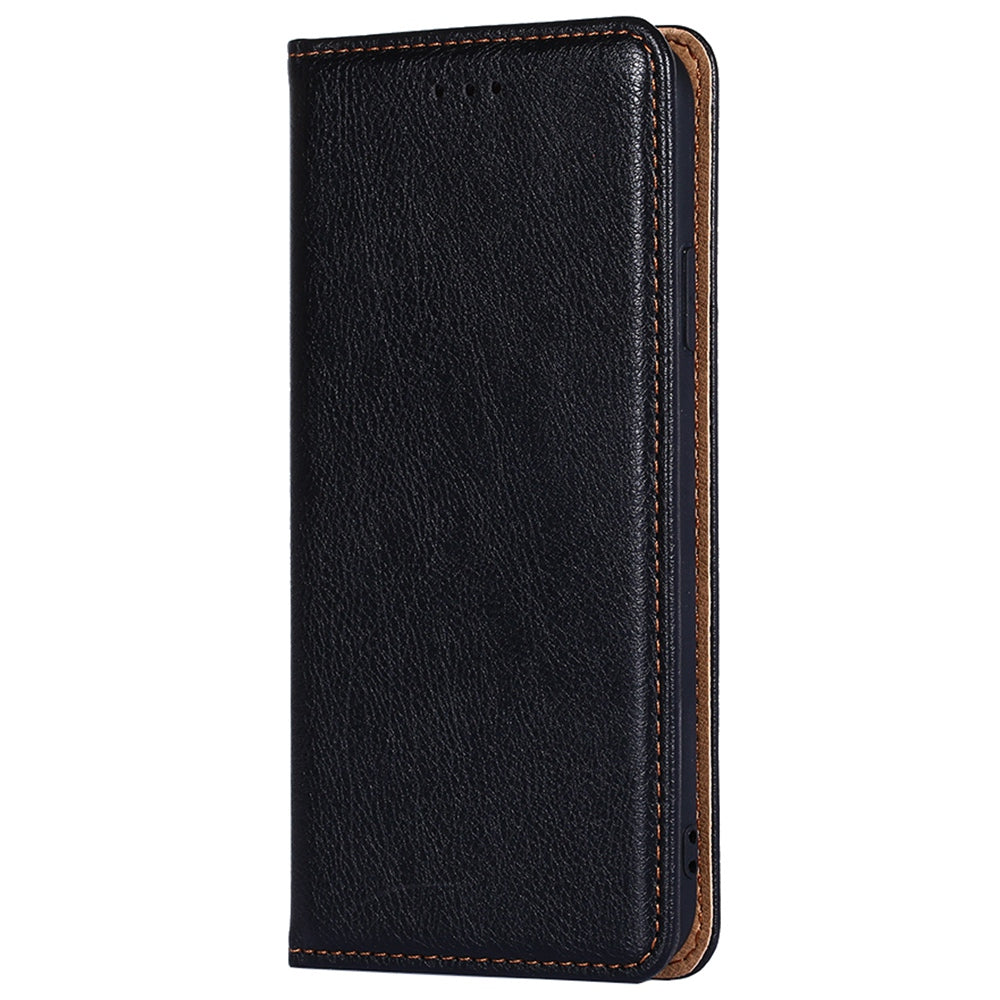 Stand Wallet Full Protection Phone Case for Nokia C100 4G, Magnetic Auto-absorbed PU Leather Protective Cover