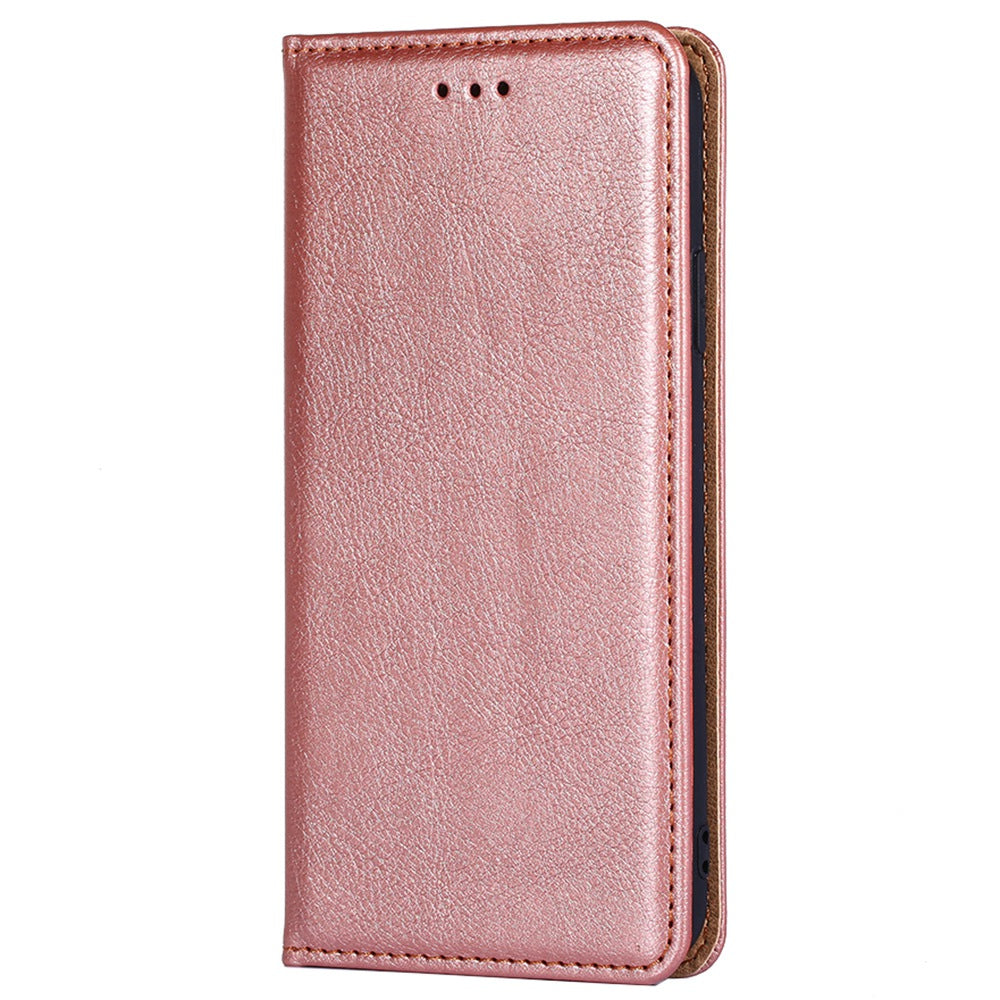 Stand Wallet Full Protection Phone Case for Nokia C100 4G, Magnetic Auto-absorbed PU Leather Protective Cover