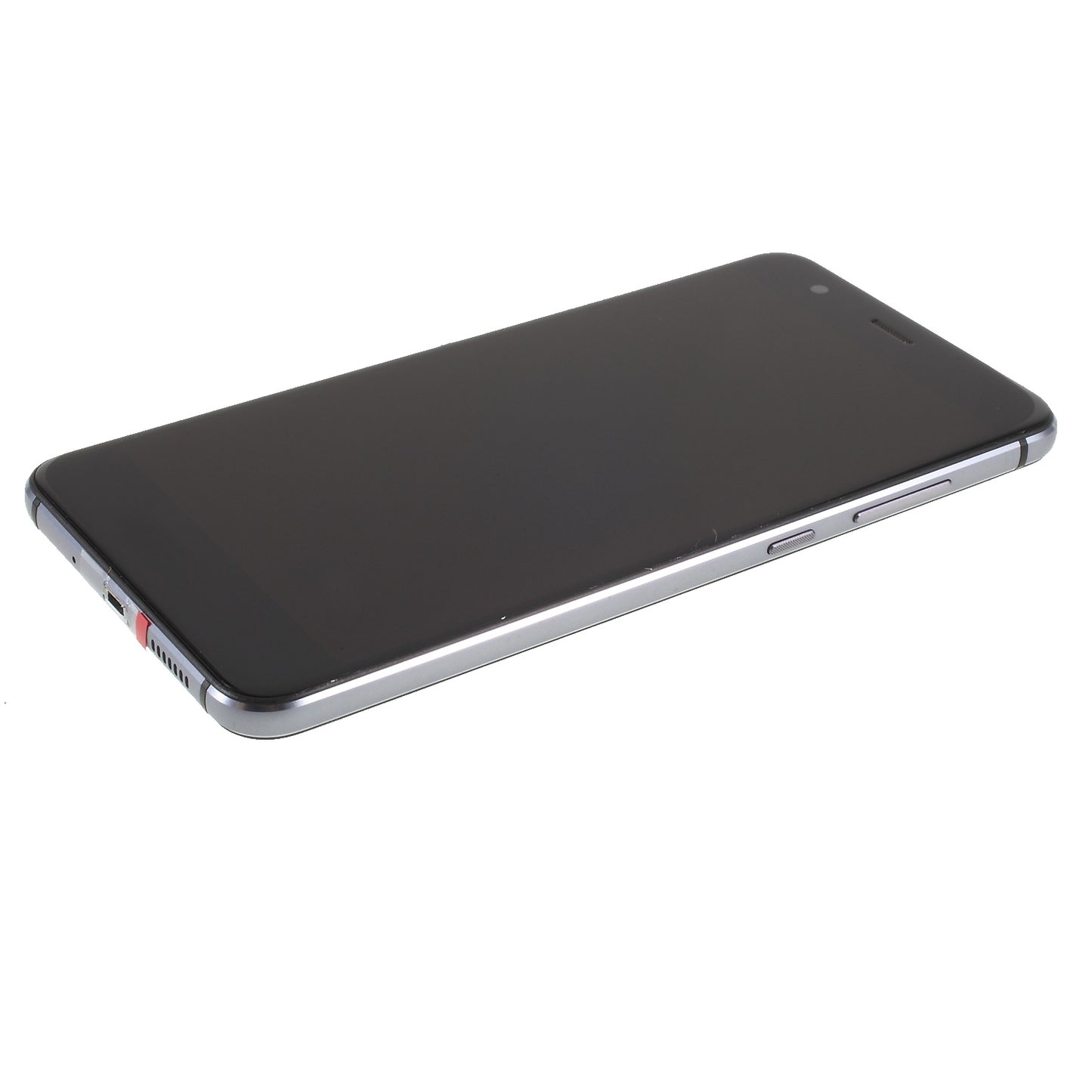 For Huawei P10 Lite Grade C LCD Screen and Digitizer Assembly + Frame Replacement Part (without Logo)