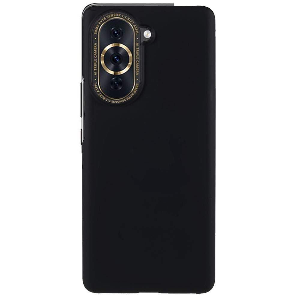 For Huawei nova 10 Pro 4G Well-protected Wear-resistant Cell Phone Case Rubberized Glossy PC Back Cover