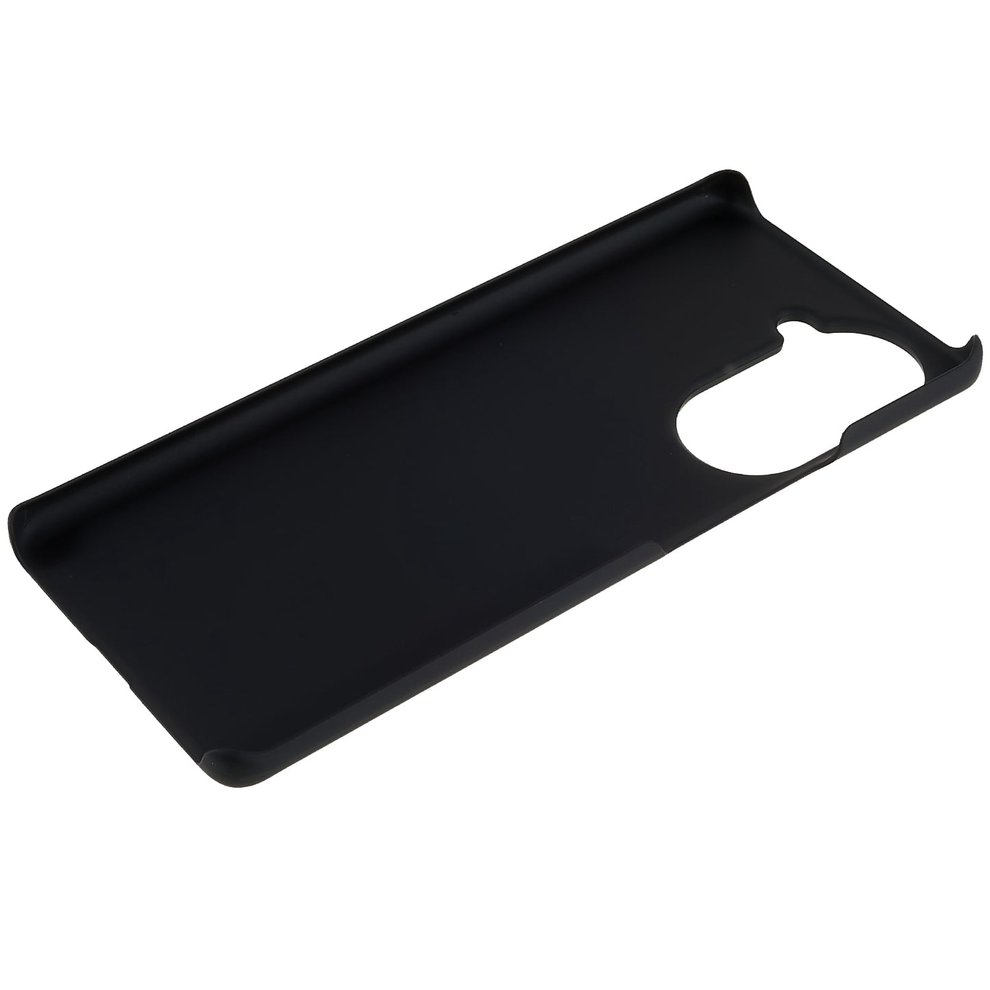 For Huawei nova 10 Pro 4G Well-protected Wear-resistant Cell Phone Case Rubberized Glossy PC Back Cover