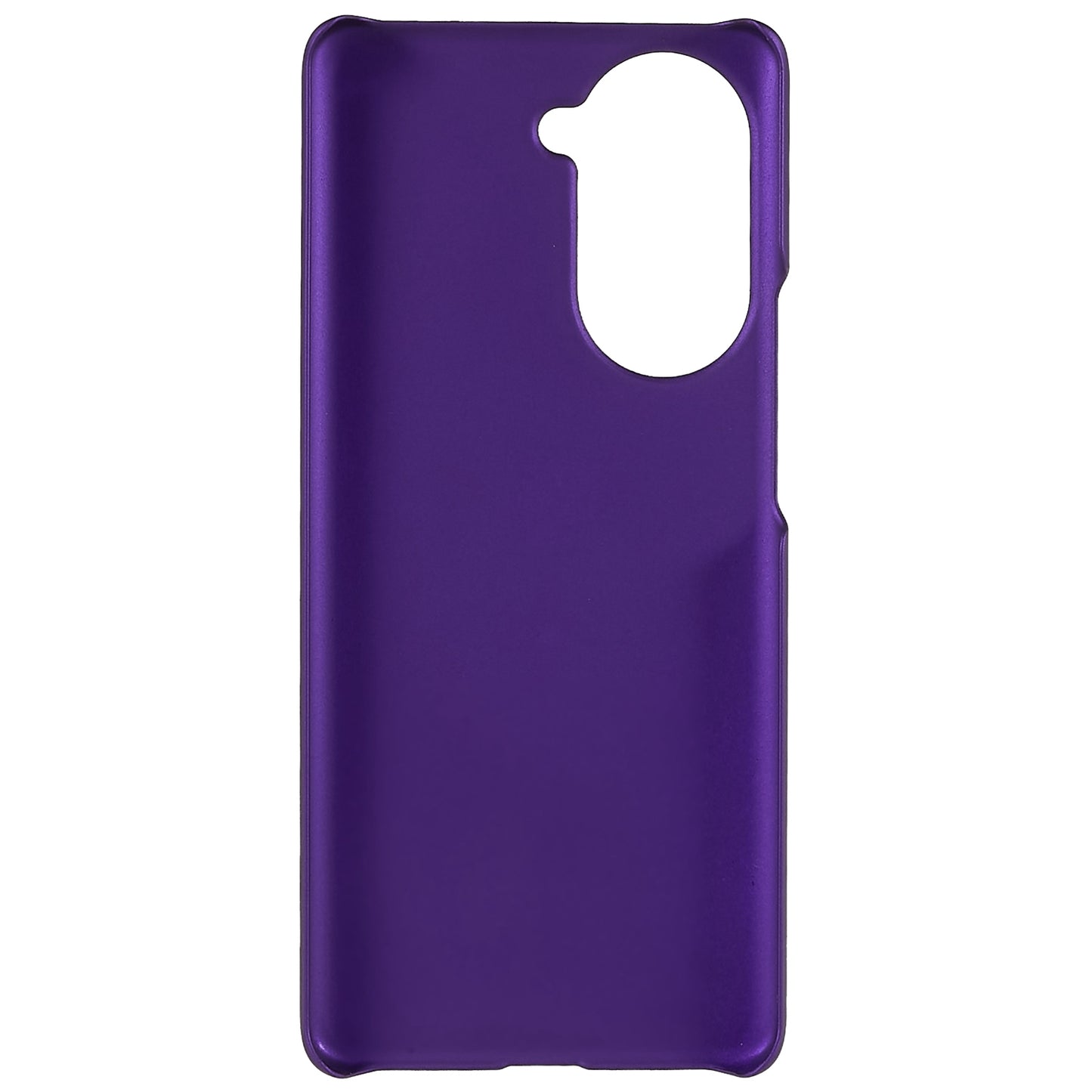 For Huawei nova 10 Pro 4G Well-protected Wear-resistant Cell Phone Case Rubberized Glossy PC Back Cover