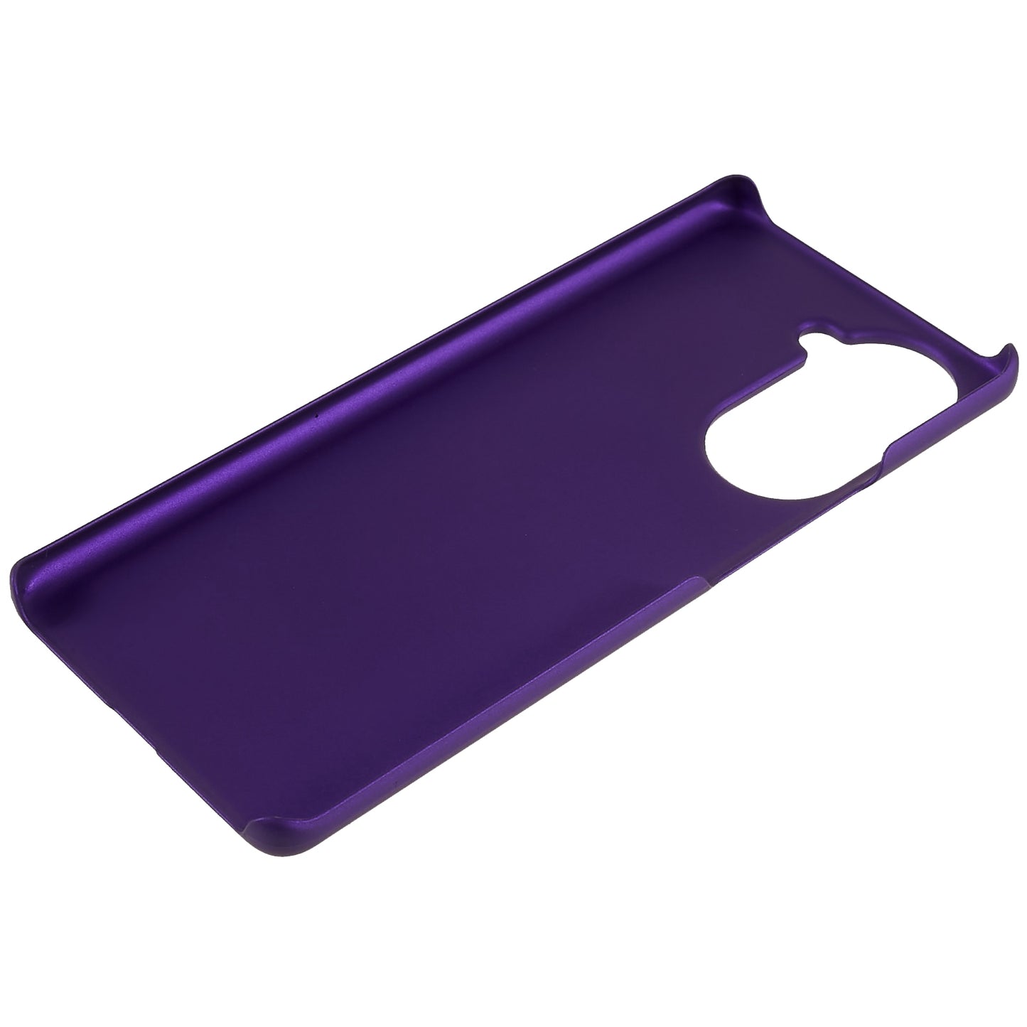 For Huawei nova 10 Pro 4G Well-protected Wear-resistant Cell Phone Case Rubberized Glossy PC Back Cover