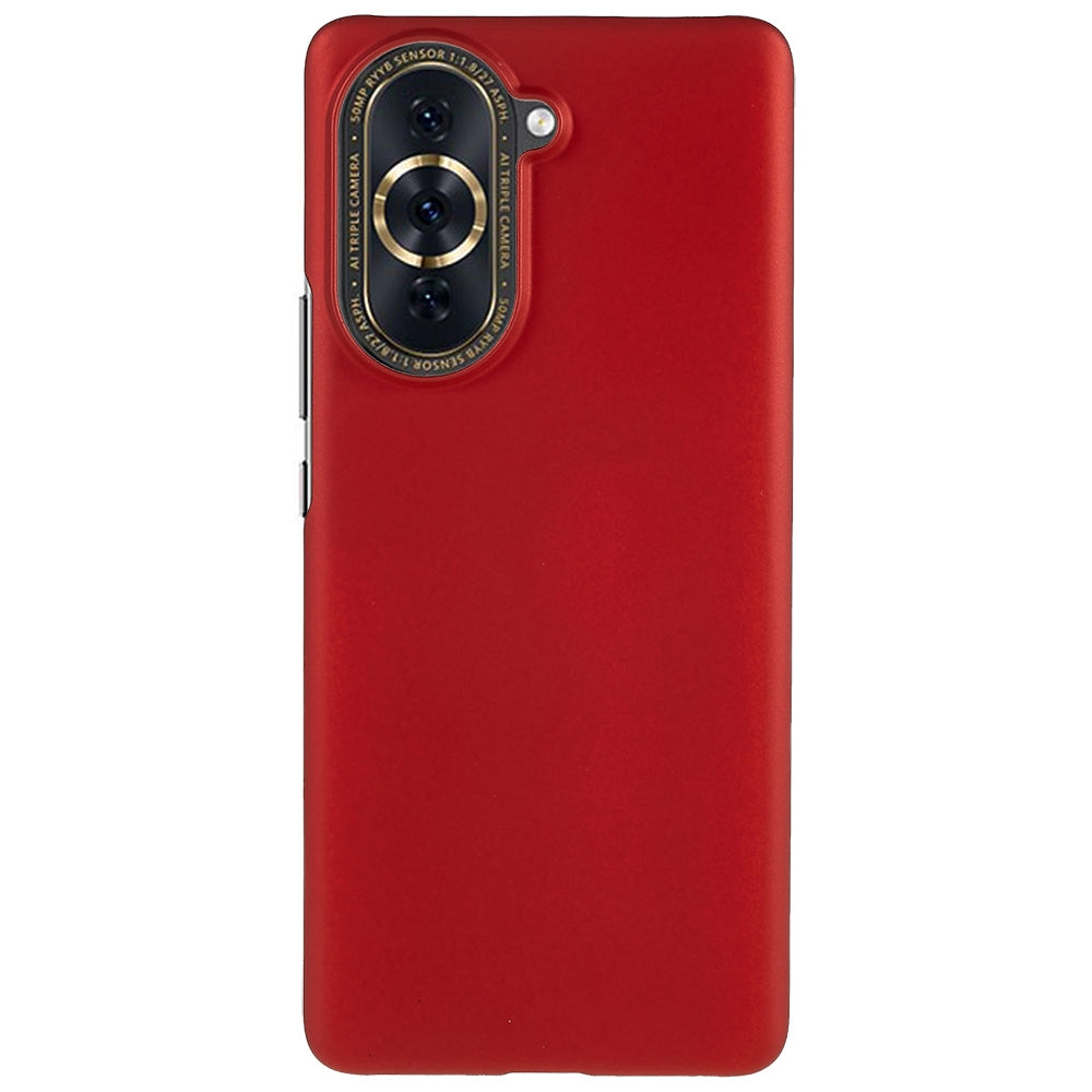 For Huawei nova 10 Pro 4G Well-protected Wear-resistant Cell Phone Case Rubberized Glossy PC Back Cover