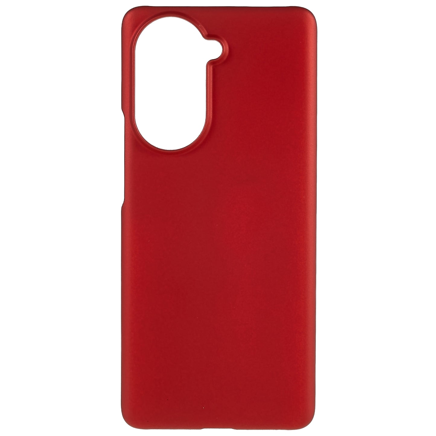 For Huawei nova 10 Pro 4G Well-protected Wear-resistant Cell Phone Case Rubberized Glossy PC Back Cover
