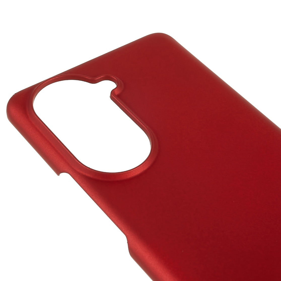 For Huawei nova 10 Pro 4G Well-protected Wear-resistant Cell Phone Case Rubberized Glossy PC Back Cover