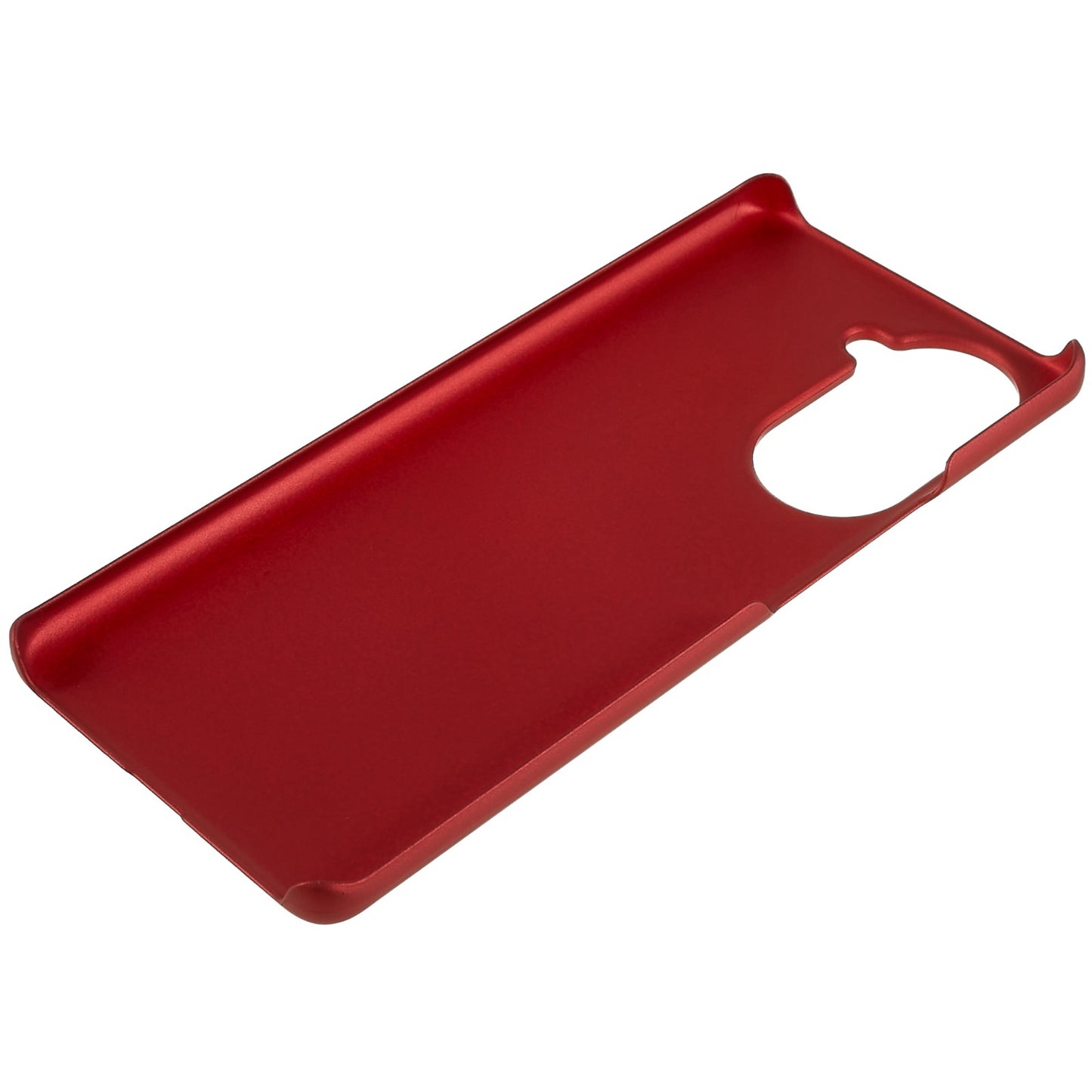 For Huawei nova 10 Pro 4G Well-protected Wear-resistant Cell Phone Case Rubberized Glossy PC Back Cover