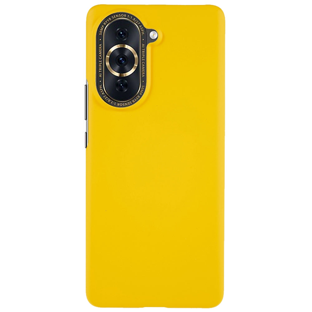 For Huawei nova 10 Pro 4G Well-protected Wear-resistant Cell Phone Case Rubberized Glossy PC Back Cover