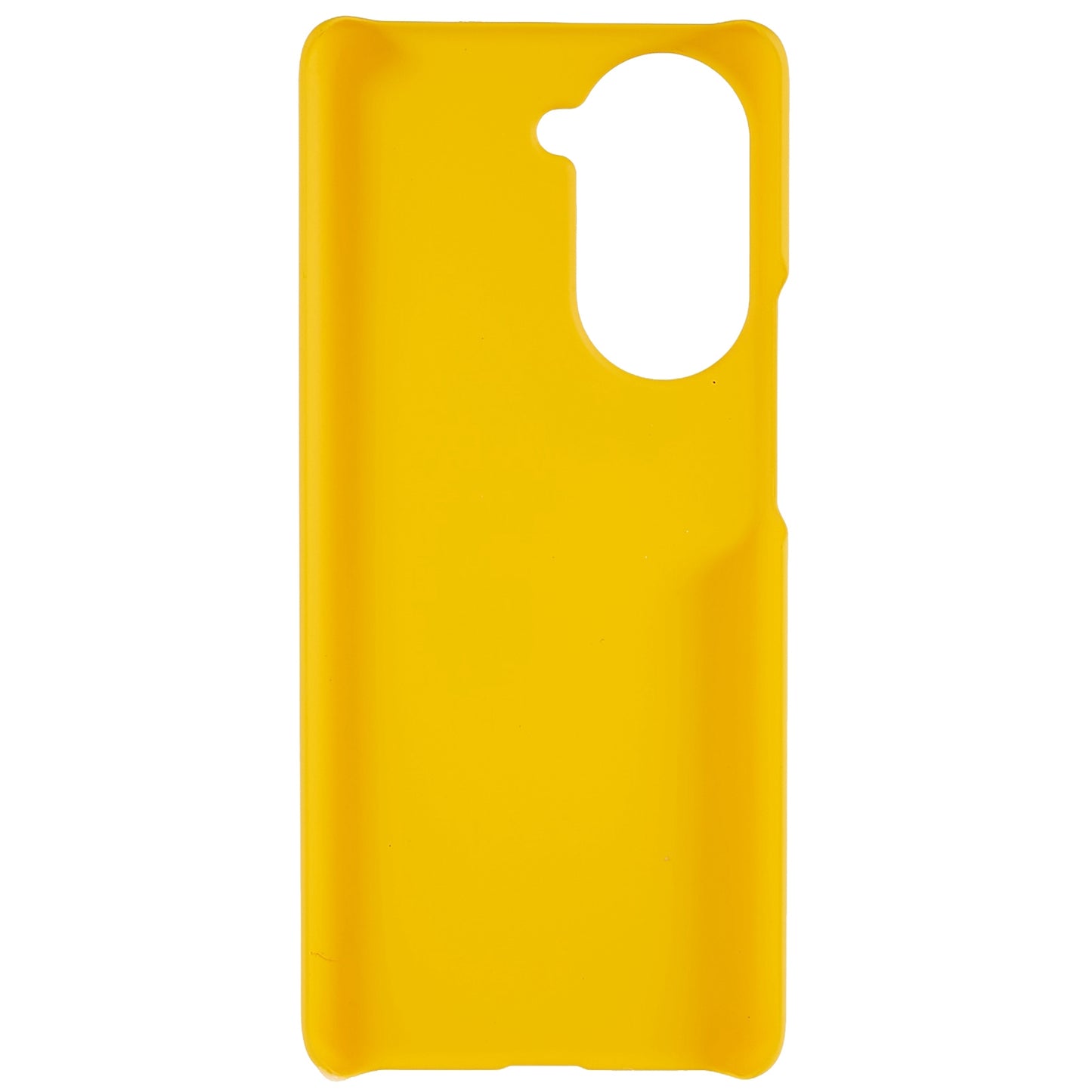 For Huawei nova 10 Pro 4G Well-protected Wear-resistant Cell Phone Case Rubberized Glossy PC Back Cover