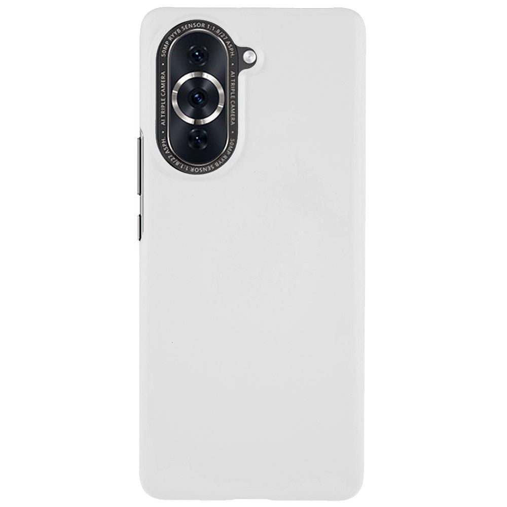 For Huawei nova 10 Pro 4G Well-protected Wear-resistant Cell Phone Case Rubberized Glossy PC Back Cover