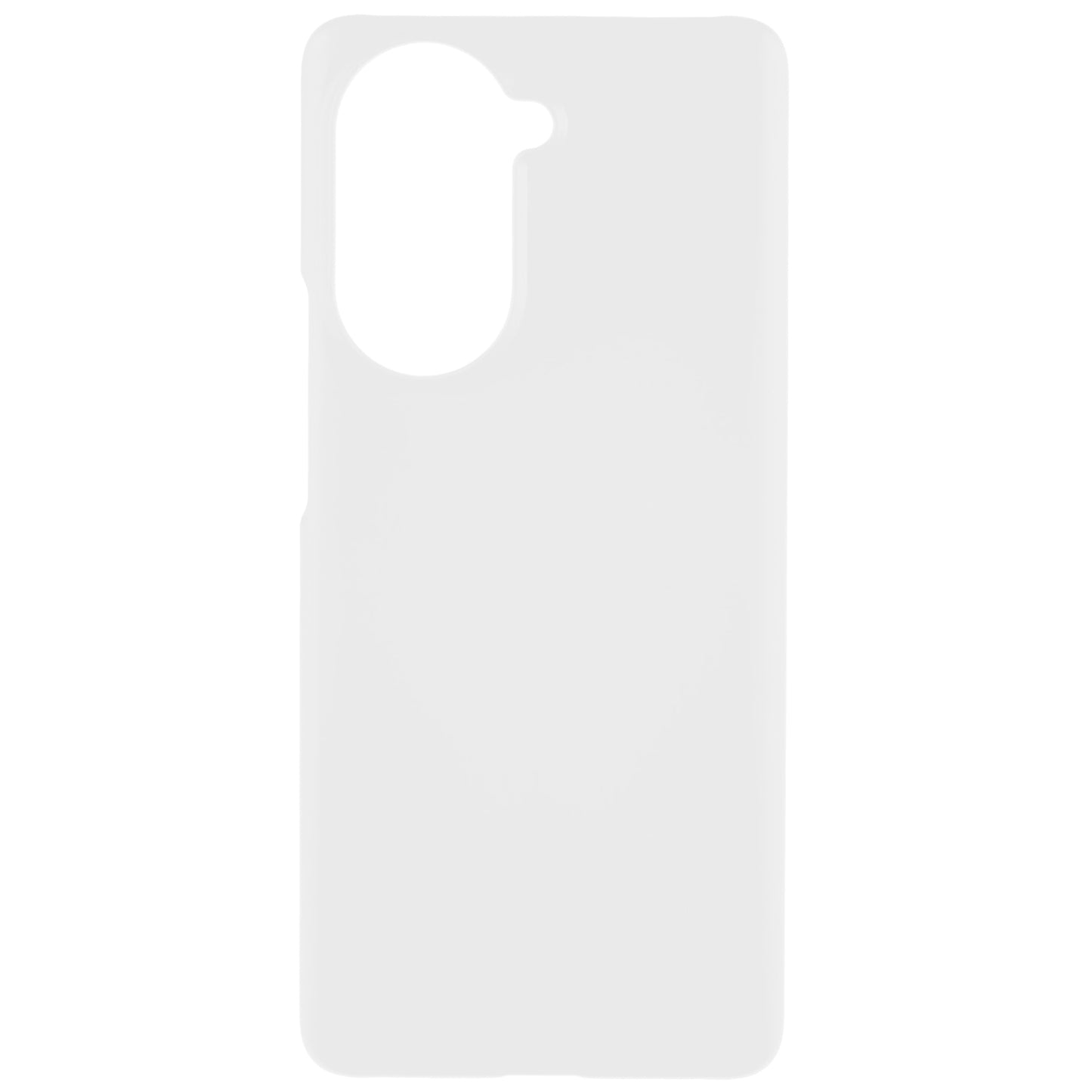 For Huawei nova 10 Pro 4G Well-protected Wear-resistant Cell Phone Case Rubberized Glossy PC Back Cover