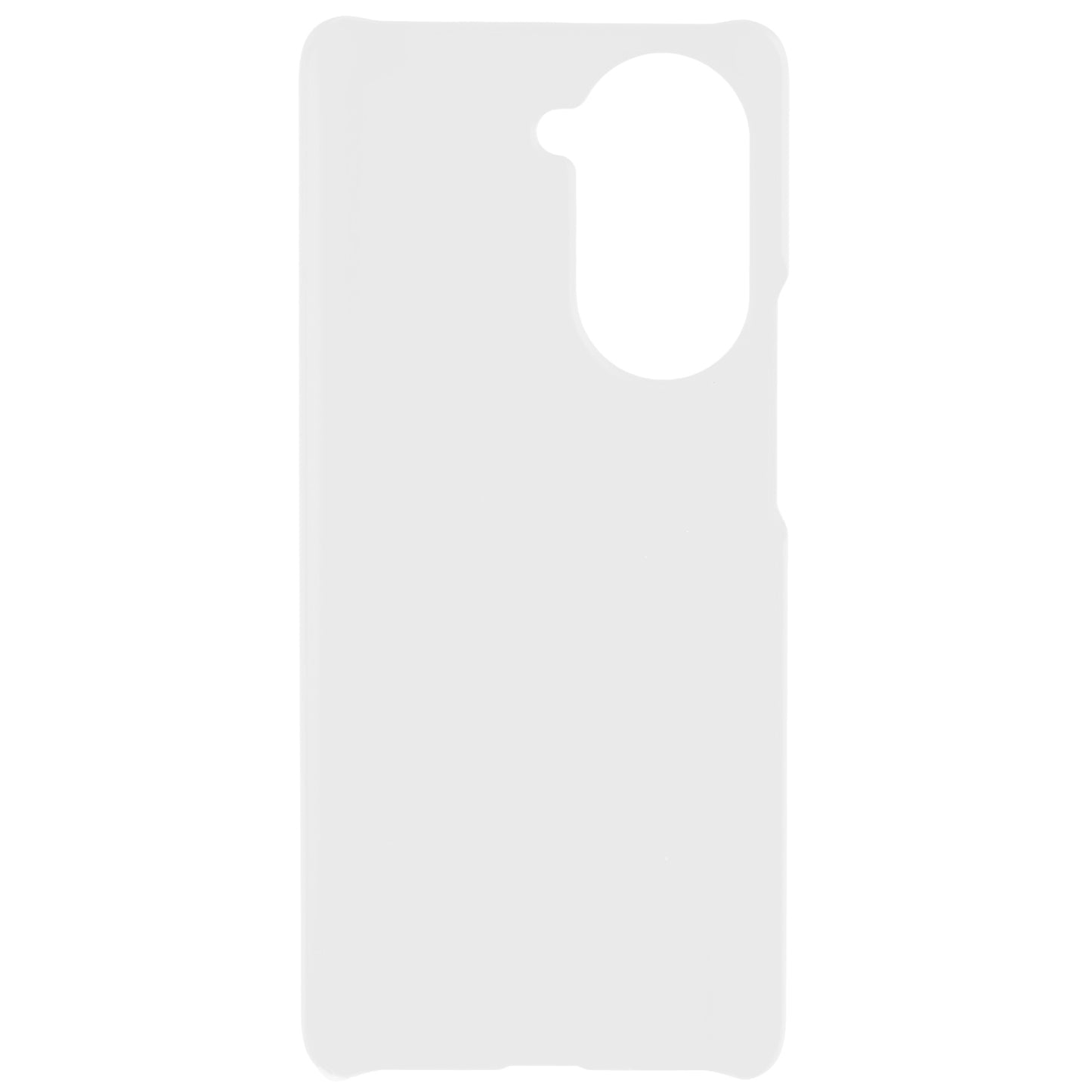 For Huawei nova 10 Pro 4G Well-protected Wear-resistant Cell Phone Case Rubberized Glossy PC Back Cover