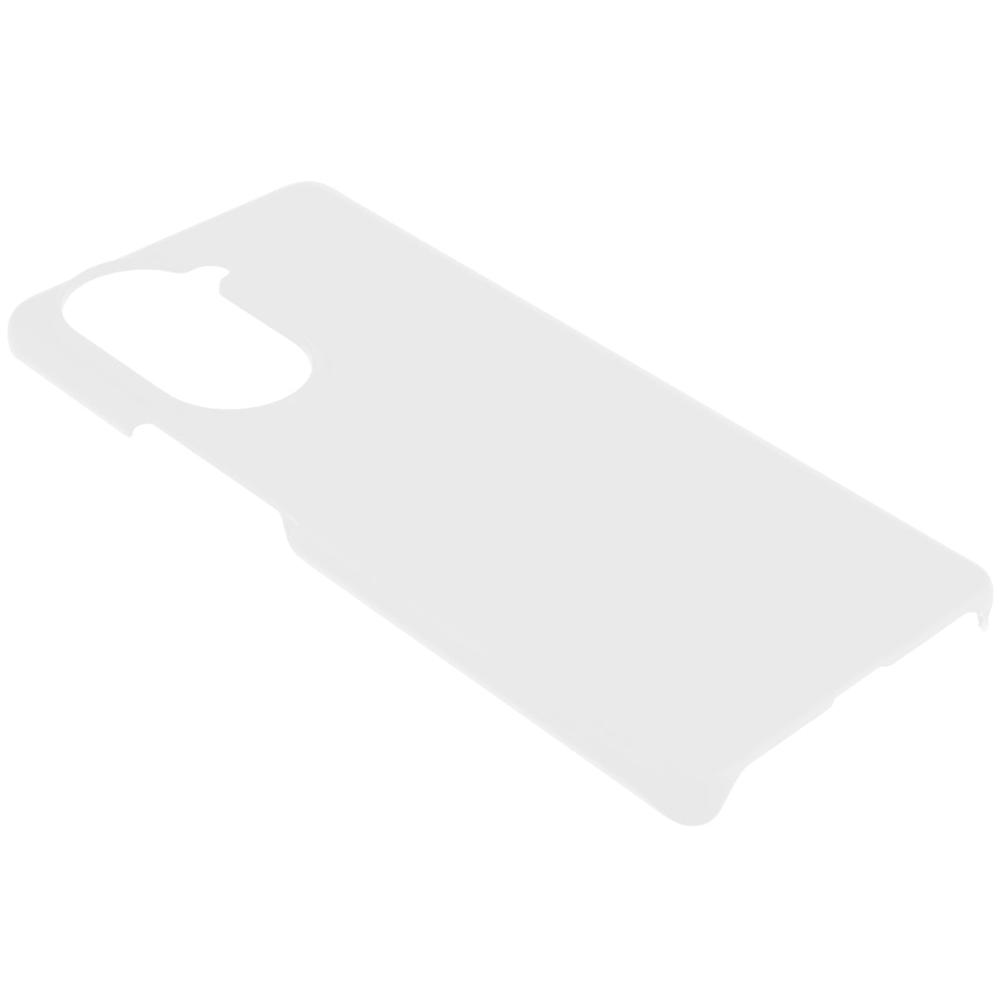 For Huawei nova 10 Pro 4G Well-protected Wear-resistant Cell Phone Case Rubberized Glossy PC Back Cover