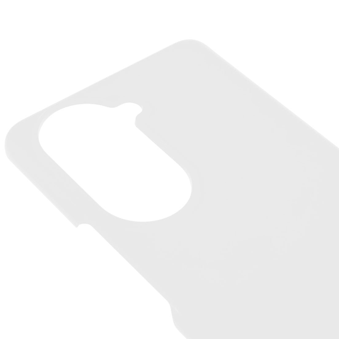 For Huawei nova 10 Pro 4G Well-protected Wear-resistant Cell Phone Case Rubberized Glossy PC Back Cover