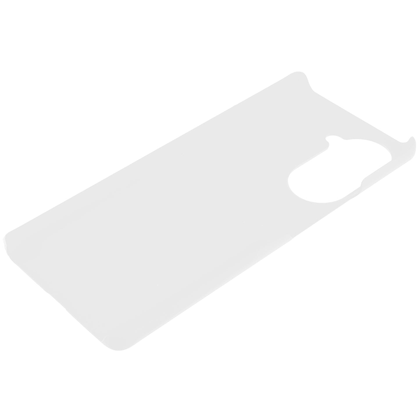 For Huawei nova 10 Pro 4G Well-protected Wear-resistant Cell Phone Case Rubberized Glossy PC Back Cover