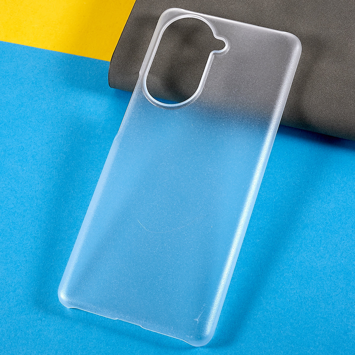 For Huawei nova 10 Pro 4G Well-protected Wear-resistant Cell Phone Case Rubberized Glossy PC Back Cover