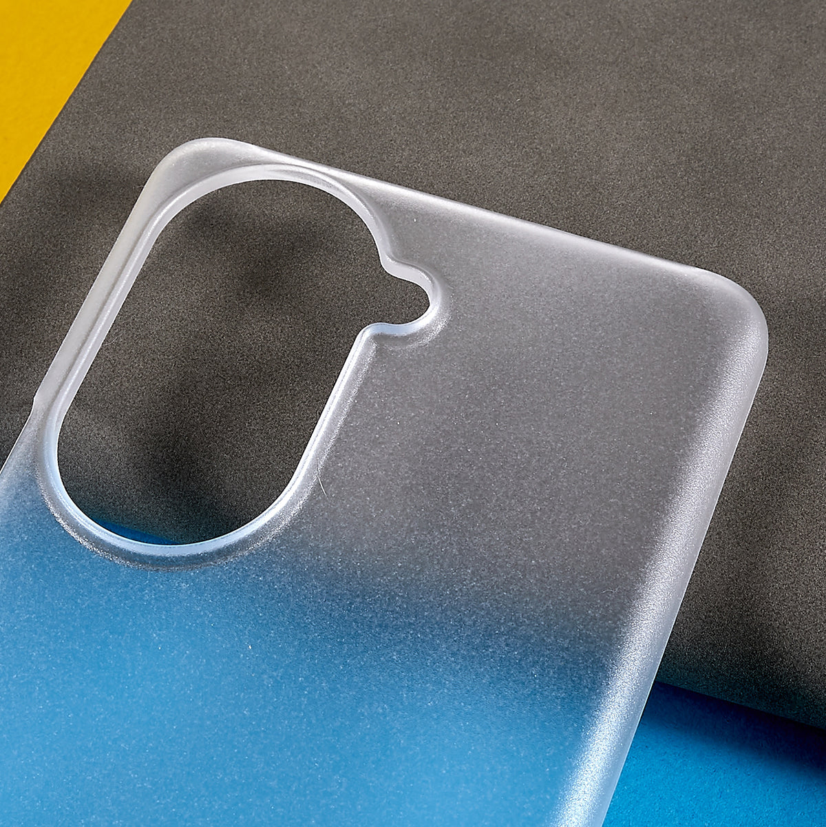 For Huawei nova 10 Pro 4G Well-protected Wear-resistant Cell Phone Case Rubberized Glossy PC Back Cover