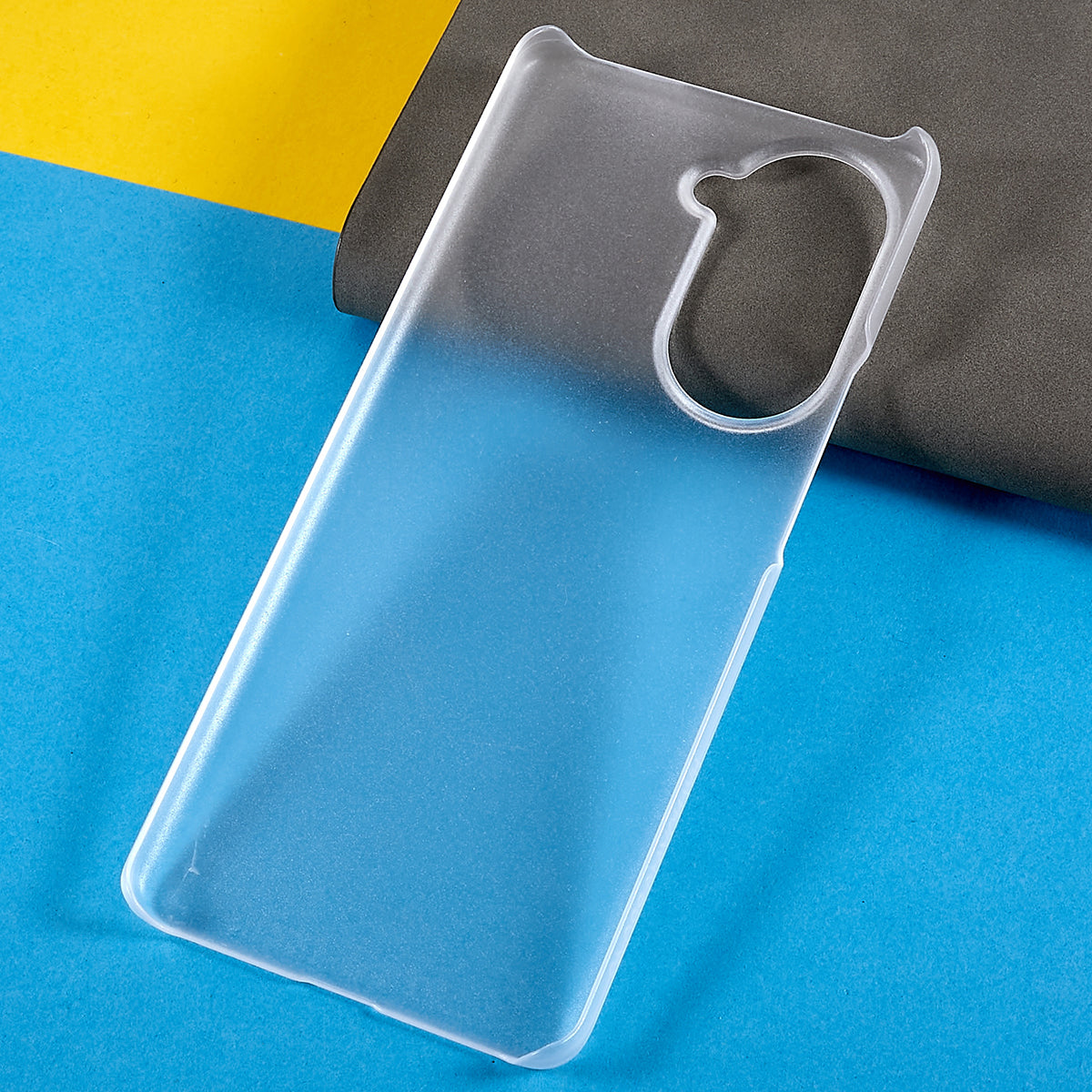 For Huawei nova 10 Pro 4G Well-protected Wear-resistant Cell Phone Case Rubberized Glossy PC Back Cover
