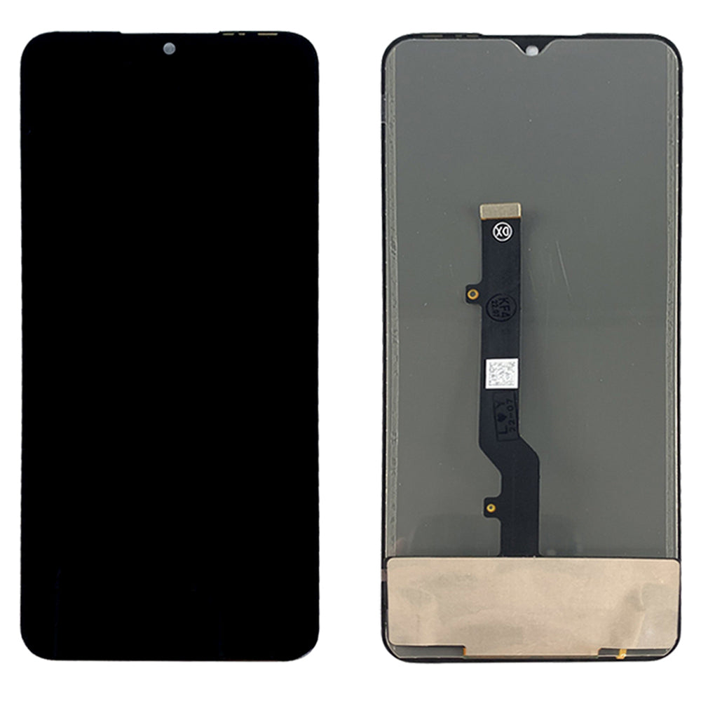 For Infinix Note 12 4G X663 X663C X663D / Note 12 Pro 4G Grade C LCD Screen and Digitizer Assembly Part (TFT Technology) (without Logo)