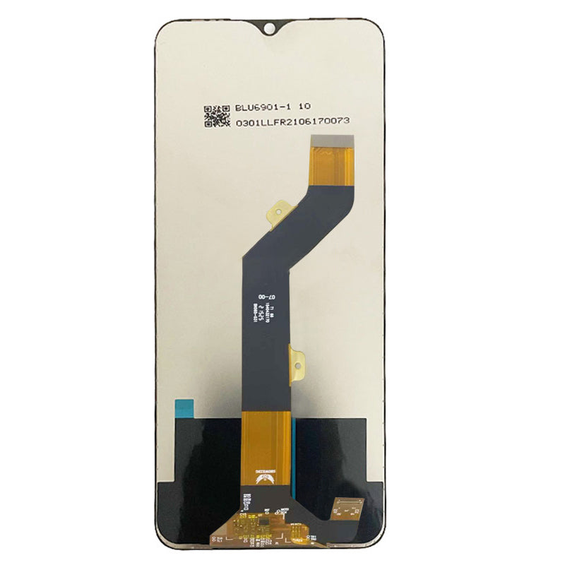 For Infinix Hot 12i 4G X665B X665 Grade C LCD Screen and Digitizer Assembly Replacement Part (without Logo)