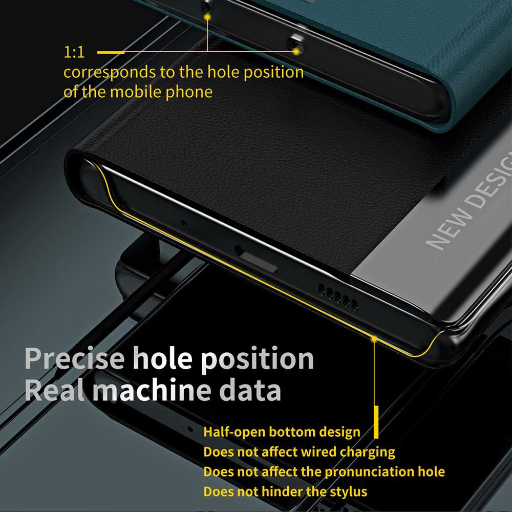 For Nothing phone (1) 5G PU Leather Adjustable Stand Function Phone Case Anti-fall Magnetic Absorption Electroplating Cover