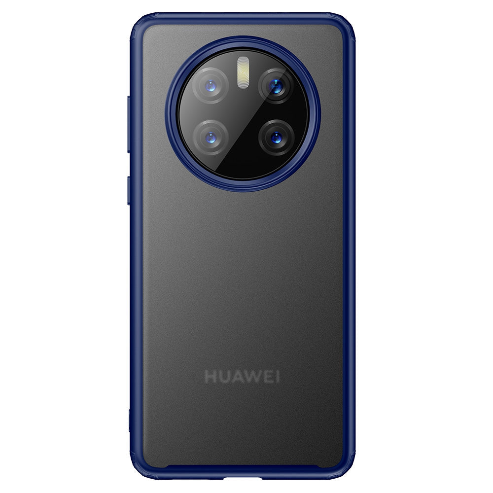 For Huawei Mate 50 Pro Armor Series Hard PC Back Soft TPU Phone Case Reinforced Corner Shock-Absorbing Back Cover