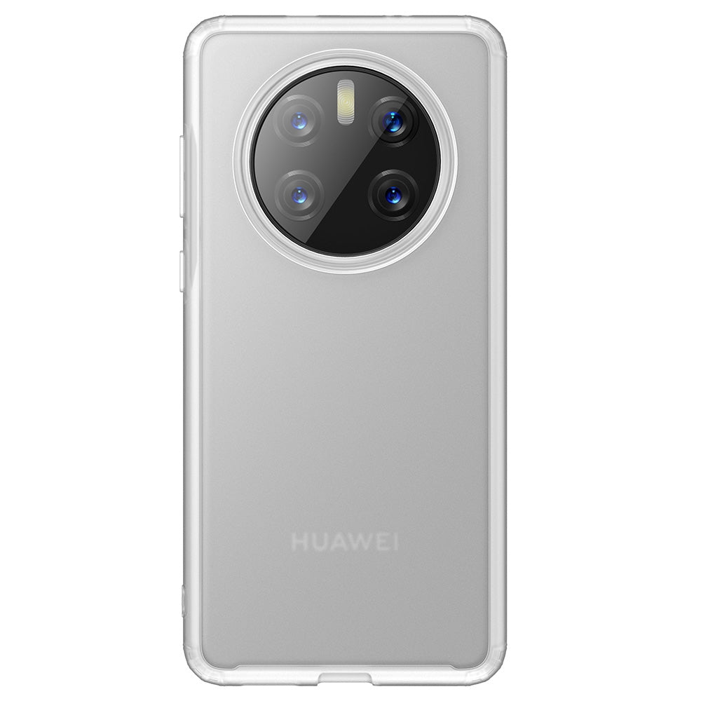 For Huawei Mate 50 Pro Armor Series Hard PC Back Soft TPU Phone Case Reinforced Corner Shock-Absorbing Back Cover