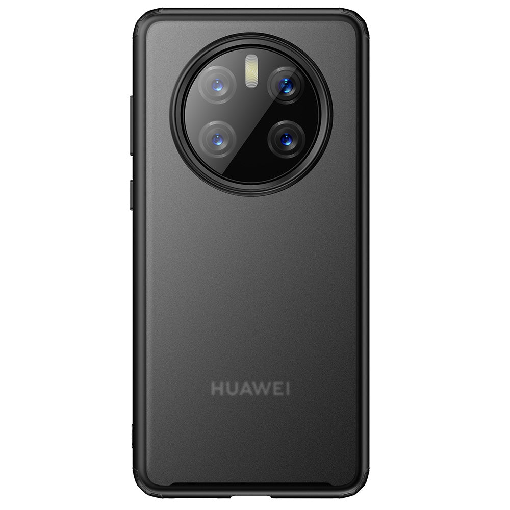 For Huawei Mate 50 Pro Armor Series Hard PC Back Soft TPU Phone Case Reinforced Corner Shock-Absorbing Back Cover