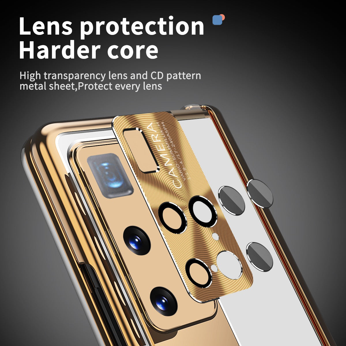 For Huawei Mate X2 Lens Protection Hinge + Stylus Pen Design PC+Aluminum Alloy Anti-fall Kickstand Phone Case with Tempered Glass Screen Film