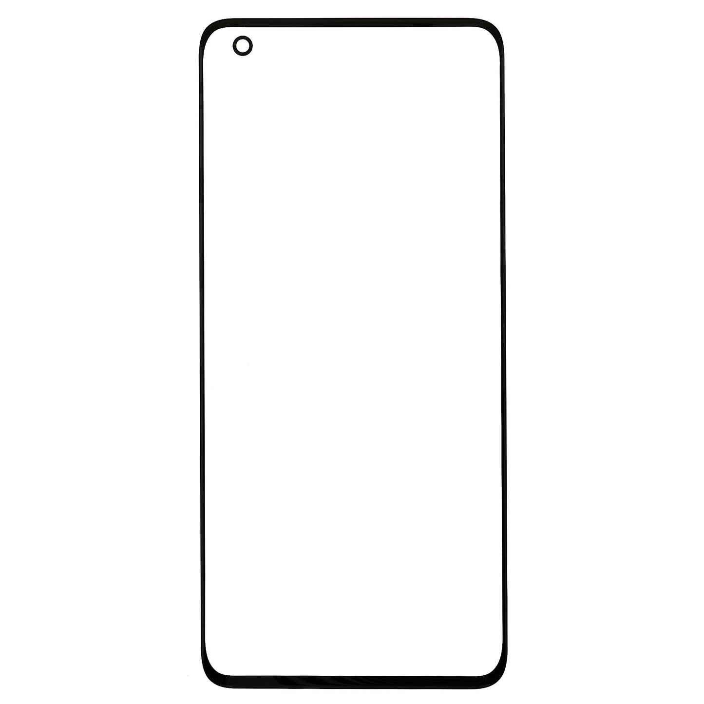For Huawei Mate 40 Front Screen Glass Lens Replacement Part (without Logo)