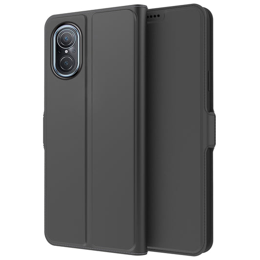 For Huawei nova 9 SE Card Holder Design PU Leather Phone Case Drop-proof Magnetic Protector with Stand